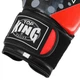 Перчатки для бокса на липучке Top King Boxing 0512 10 унций Black-Red - изображение 5
