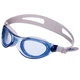 Окуляри напівмаска для плавання тренувальна Mad Swim 042601 Blue-White - зображення 1