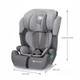 Автокресло Kinderkraft Comfort Up i-Size гр. 1-2-3 9-36 кг Grey, 4659 - изображение 8