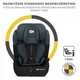 Автокрісло Kinderkraft Comfort Up i-Size гр. 1-2-3 9-36 кг Black, 4662 - зображення 9