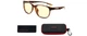 Подростковые очки для компьютера Gunnar, Rush, Tortoise, Amber, Gray (RUS-02301) - изображение 2