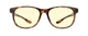 Подростковые очки для компьютера Gunnar, Rush, Tortoise, Amber, Gray (RUS-02301) - изображение 3
