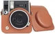 Подарунковий набір Камера для миттєвого друку Fujifilm Instax Mini 40 EX D US / Коричневий чохол / Картриджі на 20 фото / Коричневий фотоальбом на 108 фото - зображення 11