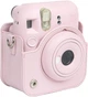 Набор камера Fujifilm Instax Mini 12, Фотобумага 20шт, Чехол, Фотоальбом 64 фото Розовый (Подарочная упаковка) - изображение 5