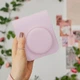 Набор камера Fujifilm Instax Mini 12, Фотобумага 20шт, Чехол, Фотоальбом 64 фото Розовый (Подарочная упаковка) - изображение 6