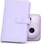 Набір Камера моментального друку Fujifilm INSTAX Mini 12 Lilac Purple / Чохол фіолетовий / Фотопапір на 20 знімків / Фотоальбом фіолетовий на 108 знімка - изображение 6