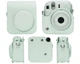 Чохол для фотоапарата Fujifilm Instax Mini 12 Зелений - зображення 4