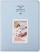 Фотоальбом голубой для Fujifilm Instax Mini на 64 фото Альбом для Mini (8, 9, 12, 11, 40, 50s, 70, 90, 25s, liplay, evo, link, share sp-1, sp-2, polaroid 300) - изображение 3
