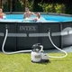 Песочный фильтр-насос-хлоргенератор Intex 26680 QX2600, 8000 л/ч, 11 г/ч для бассейнов до 56800 л - изображение 5