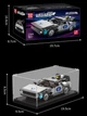 Конструктор машина времени техник DeLorean DMC-12 MC автомобиль Назад в будущее на 392 детали - изображение 4