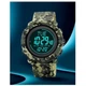 Часы наручные мужские SKMEI 2095CMGN green camo - изображение 5