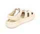 Босоножки Fashion W6195 бежеві (31-37) Бежевый 33 - изображение 3