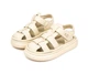 Босоножки Fashion W6195 бежеві (31-37) Бежевый 33 - изображение 4