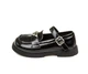 Туфли Fashion QKY1335 чорні лакові (31-37) Чёрный 36 - изображение 2