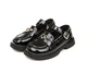 Туфли Fashion QKY1335 чорні лакові (31-37) Чёрный 36 - изображение 4