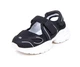 Кроссовки Fashion A2831 чорні (31-37) Чёрный 32 - изображение 1