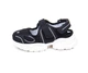 Кроссовки Fashion A2831 чорні (31-37) Чёрный 32 - изображение 2