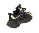 Кроссовки Fashion S31581 чорні (32-37) Чёрный 37 - изображение 3