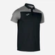 Поло длинное мужское Joma Combi 101371.111 M Black-Grey (9998460045109) - изображение 5