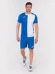 Футболка спортивная длинная мужская Joma City 101546.702 S Синяя (9999083144064) - изображение 3