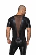 Футболка с мокрым эффектом Noir Handmade H056 Men's T-shirt made of powerwetlook, S - изображение 2