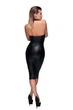 Плаття Noir Handmade F160 Powerwetlook pencil dress 3XL (SX0040) - изображение 4