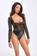 Боді Noir Handmade F296 Psyche 3XL (SX0218) - изображение 4