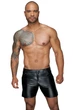 Труси Noir Handmade H061 Powerwetlook shorts 3XL (SX0108) - изображение 1