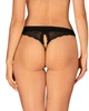 Трусики Obsessive Chemeris crotchless panties XL/2XL - зображення 2