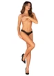 Трусики Obsessive Roxelia crotchless thong XS/S - зображення 8