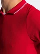 Поло длинное мужское Joma FIT ONE 103139.600 M Красное (8445954507885) - изображение 4