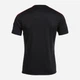 Футболка спортивная длинная мужская Joma Olimpiada 103245.106 2XL Черная (8445757295156) - изображение 2