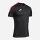 Футболка спортивная длинная мужская Joma Olimpiada 103245.106 2XL Черная (8445757295156) - изображение 3