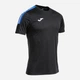 Футболка спортивная длинная мужская Joma Olimpiada 103245.107 S Черная (8445757295231) - изображение 3