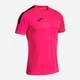 Футболка спортивная длинная мужская Joma Olimpiada 103245.501 M Фиолетовая (8445954619946) - изображение 3