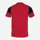 Футболка спортивная длинная мужская Joma Crew V 103296.603 L Темно-синий/Красный (8445757349972) - изображение 2