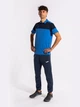 Поло длинное мужское Joma CREW V 103297.703 S Темно-синее/Синее (8445757350794) - изображение 3
