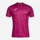 Футболка спортивная длинная мужская Joma Pro Team 103685.500 M Фуксия (8445954518812) - изображение 1