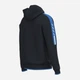 Спортивная кофта мужская Joma Olimpiada 103707.107 M Черная с синим (8445954520280) - изображение 2