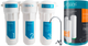 Фильтр Organic Master Trio + Комплект картриджей Organic Smart Expert для тройных систем очистки воды (комплект) - изображение 1