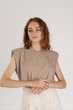 Футболка Azuri 5873 L-XL Бежева (587389L-XL) - зображення 2