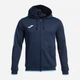Спортивная кофта мужская Joma Olimpiada 103707.342 2XL Темно-синий/Бирюзовый (8445954521034) - изображение 1
