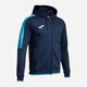 Спортивная кофта мужская Joma Olimpiada 103707.342 2XL Темно-синий/Бирюзовый (8445954521034) - изображение 4