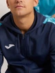 Спортивная кофта мужская Joma Olimpiada 103707.342 2XL Темно-синий/Бирюзовый (8445954521034) - изображение 7