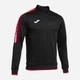 Спортивная кофта мужская Joma Olimpiada 103708.106 2XL Черная с красным (8445954521997) - изображение 3