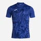 Футболка спортивная длинная мужская Joma Lion II 103729.700 M Синяя (8445954733307) - изображение 3