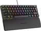 Klawiatura przewodowa Rampage Plower K60 USB Black (8680096118524) - obraz 1