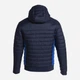 Куртка демисезонная с капюшоном мужская Joma URBAN V 103796.337 M Темно-синяя с синим (8445954682926) - изображение 2
