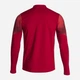 Спортивная кофта мужская Joma Elite Xi 103802.602 M Красная с белым (8445954710254) - изображение 2