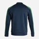 Спортивная кофта мужская Joma Elite Xi 103803.317 M Темно-синий/Салатовый (8445954710537) - изображение 2